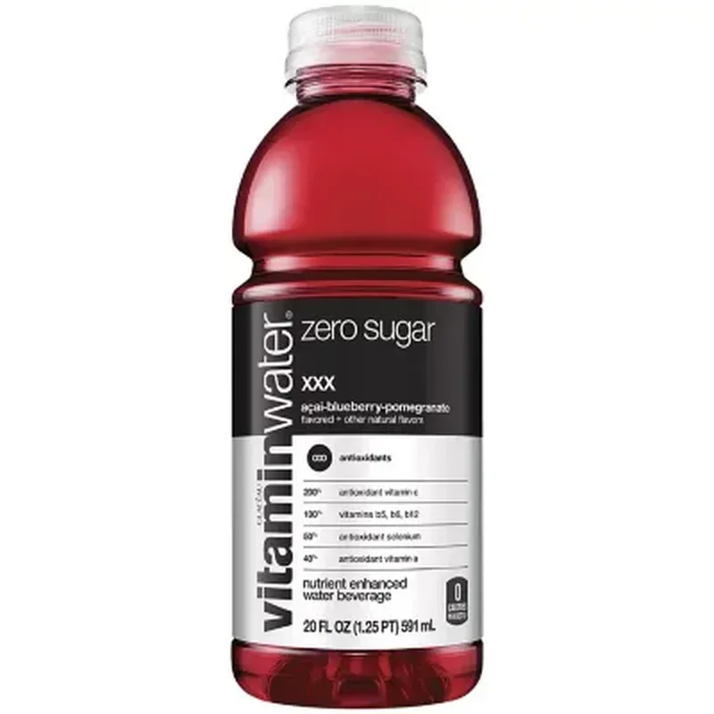 Glaceau Vitaminwater Zero Variety Pack Nutrient Enhanced Water (20 Fl. Oz., 20 Pk.) - Image 3