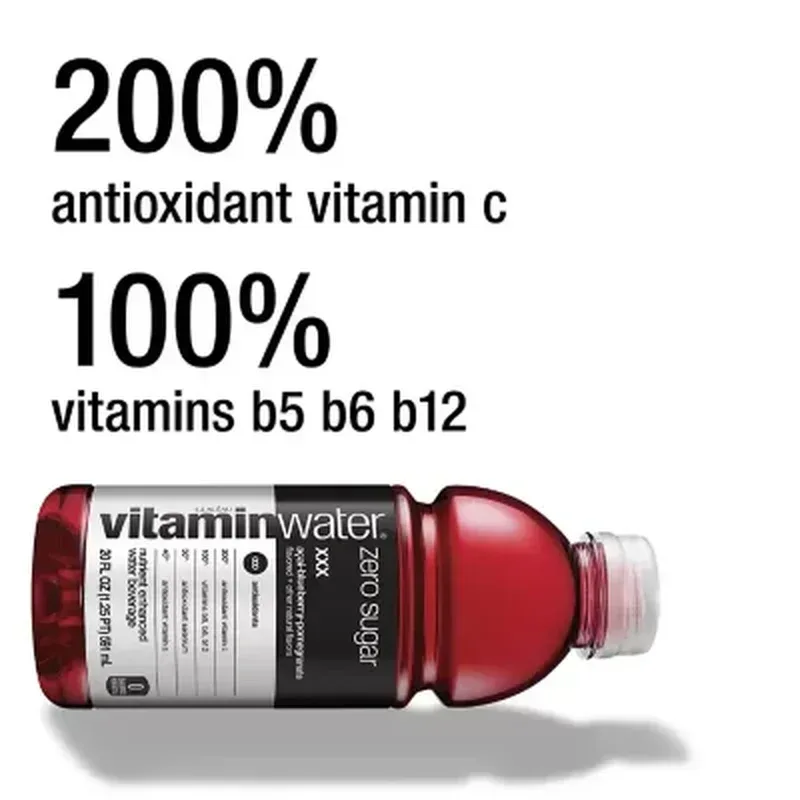 Glaceau Vitaminwater Zero Variety Pack Nutrient Enhanced Water (20 Fl. Oz., 20 Pk.) - Image 4
