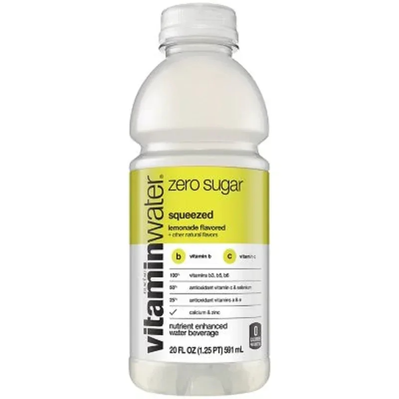 Glaceau Vitaminwater Zero Variety Pack Nutrient Enhanced Water (20 Fl. Oz., 20 Pk.) - Image 5