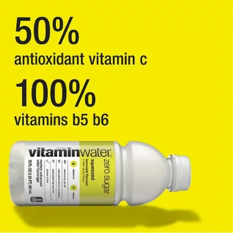 Glaceau Vitaminwater Zero Variety Pack Nutrient Enhanced Water (20 Fl. Oz., 20 Pk.) - Image 6