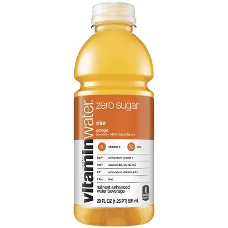 Glaceau Vitaminwater Zero Variety Pack Nutrient Enhanced Water (20 Fl. Oz., 20 Pk.) - Image 7
