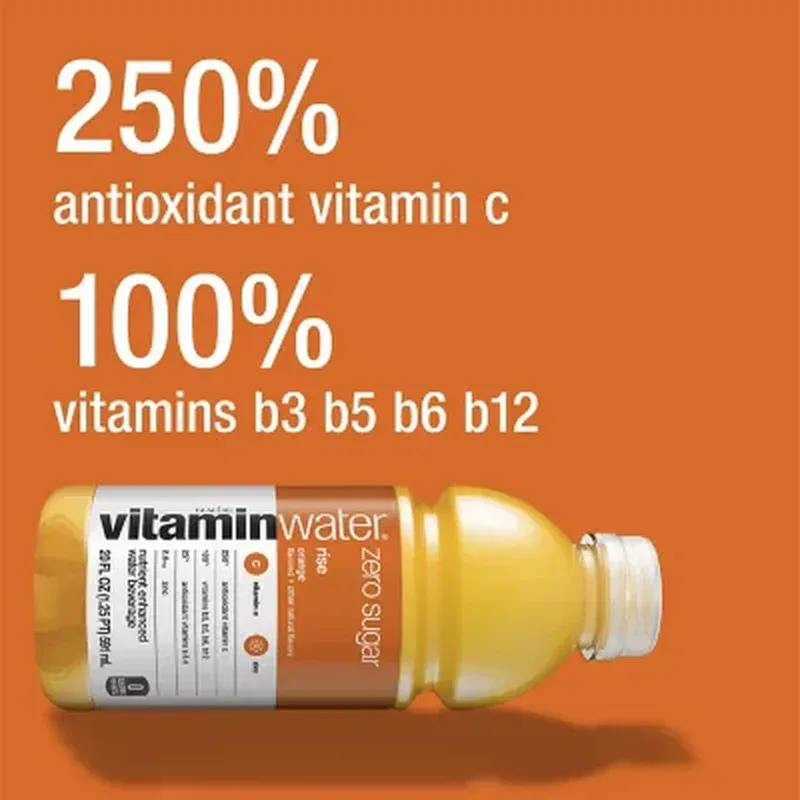 Glaceau Vitaminwater Zero Variety Pack Nutrient Enhanced Water (20 Fl. Oz., 20 Pk.) - Image 8