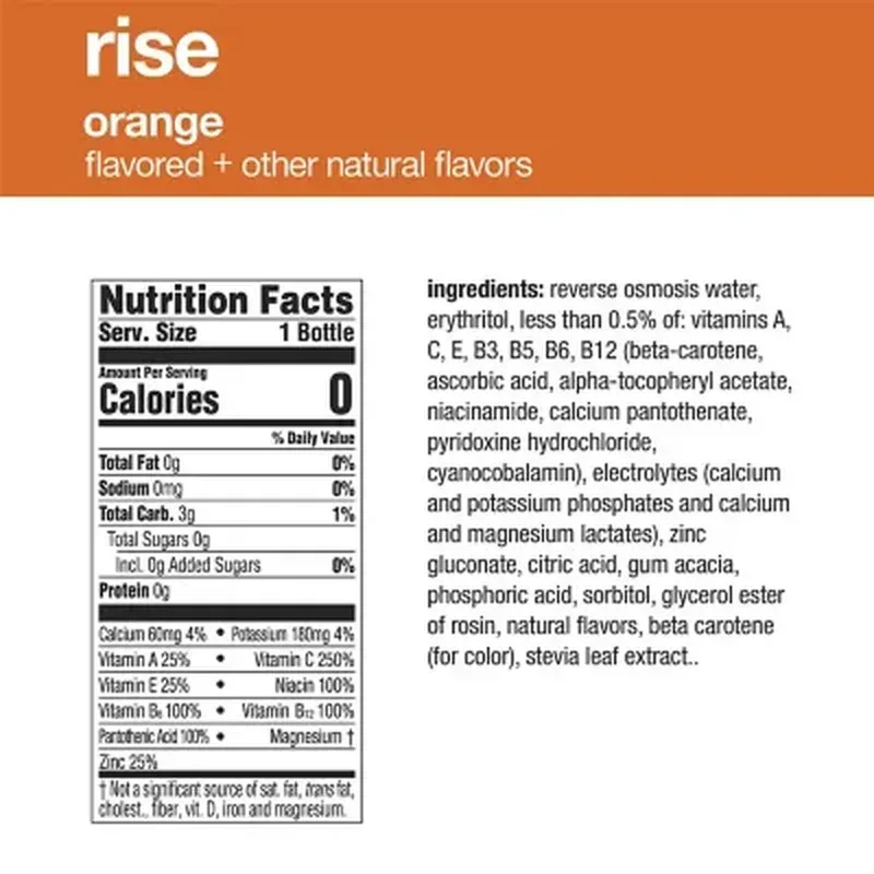 Glaceau Vitaminwater Zero Variety Pack Nutrient Enhanced Water (20 Fl. Oz., 20 Pk.) - Image 9