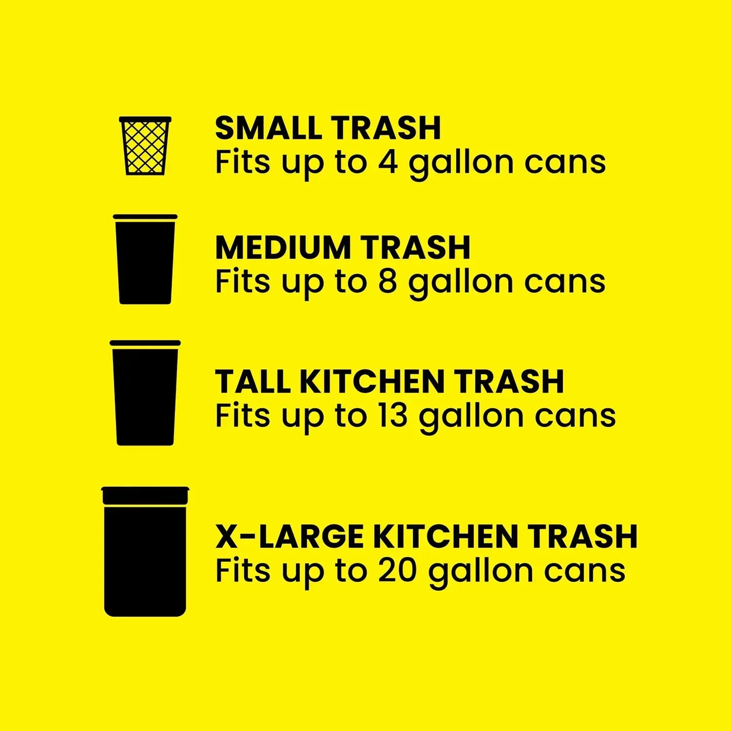 Glad ForceFlex Tall Kitchen Trash Bags With Clorox, Lemon Fresh Bleach Scent 13 gal., 120 ct. - Image 10