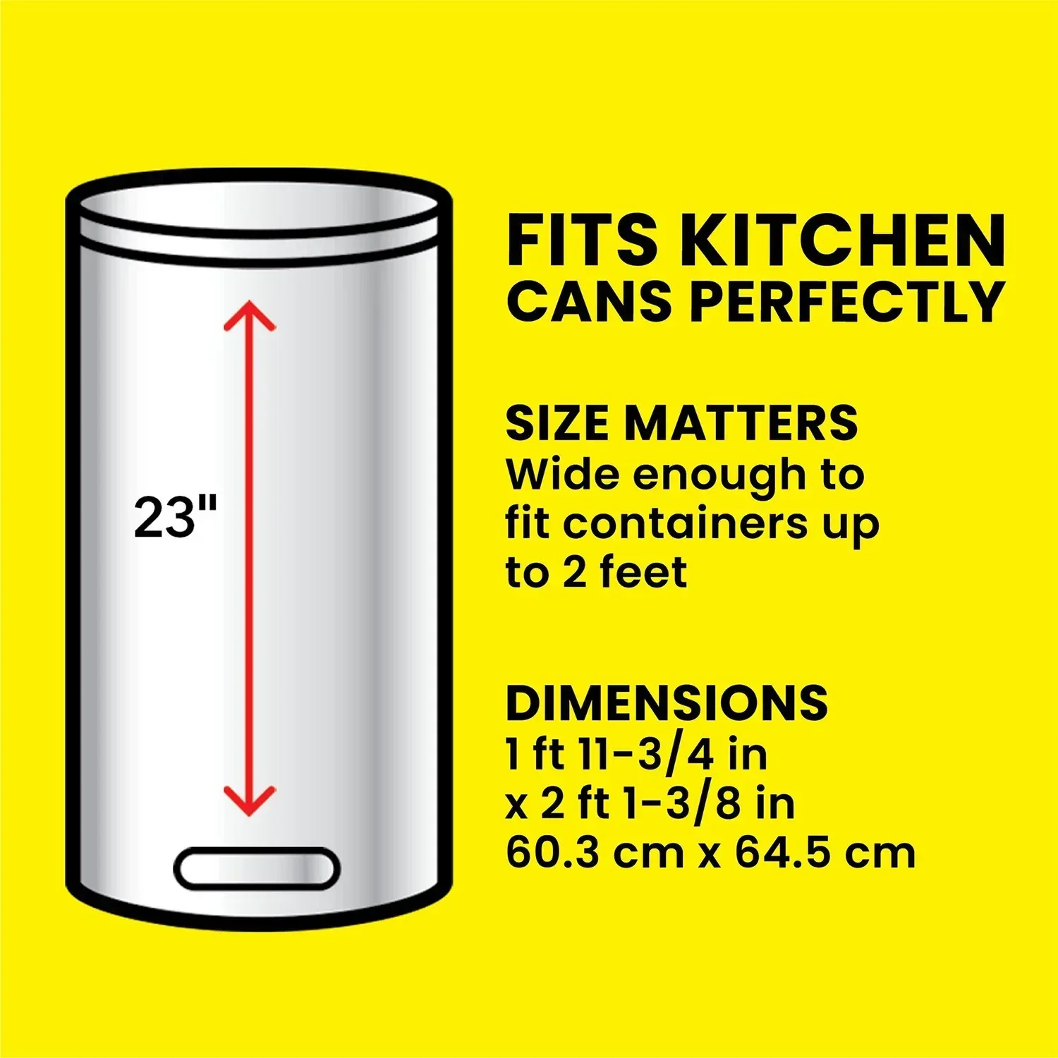 Glad ForceFlex Tall Kitchen Trash Bags With Clorox, Lemon Fresh Bleach Scent 13 gal., 120 ct. - Image 7