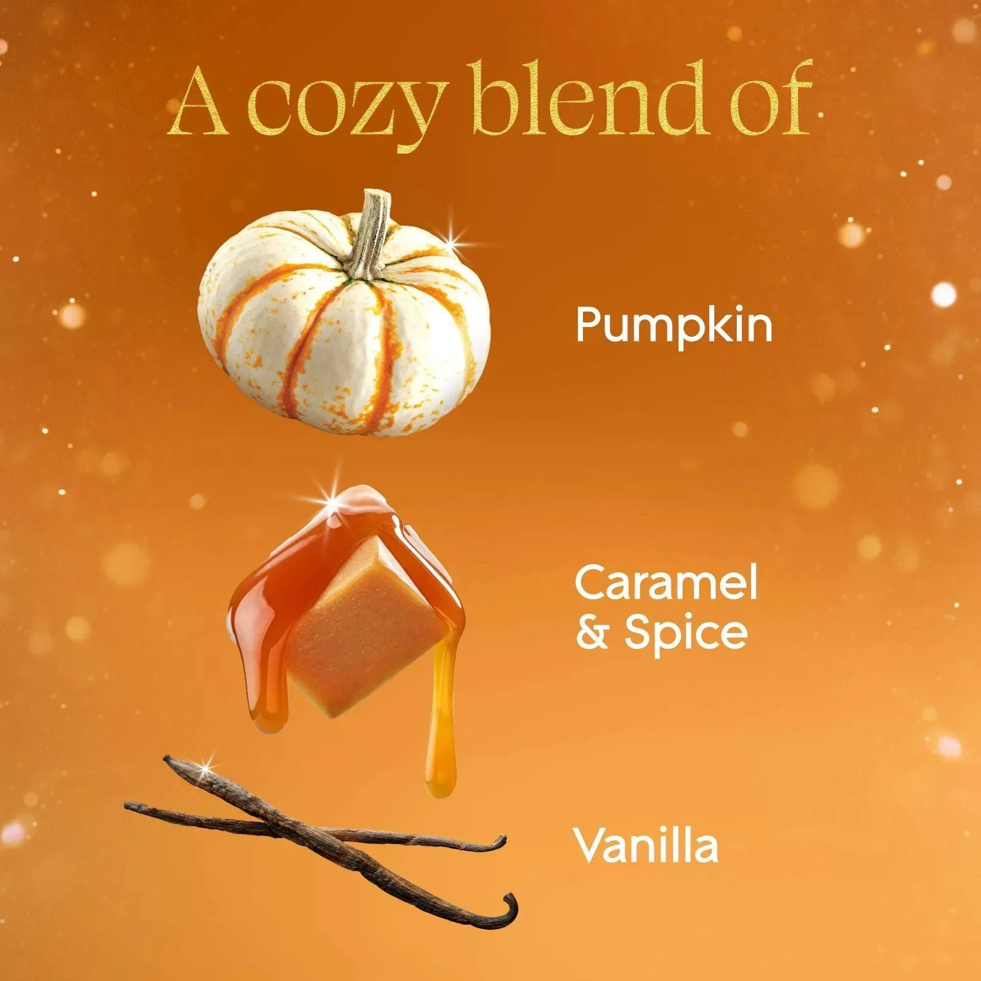 Glade® Automatic Spray Air Freshener Refill, Christmas Holiday Pumpkin & Ginger, 6.2oz., 2 Count - Image 3