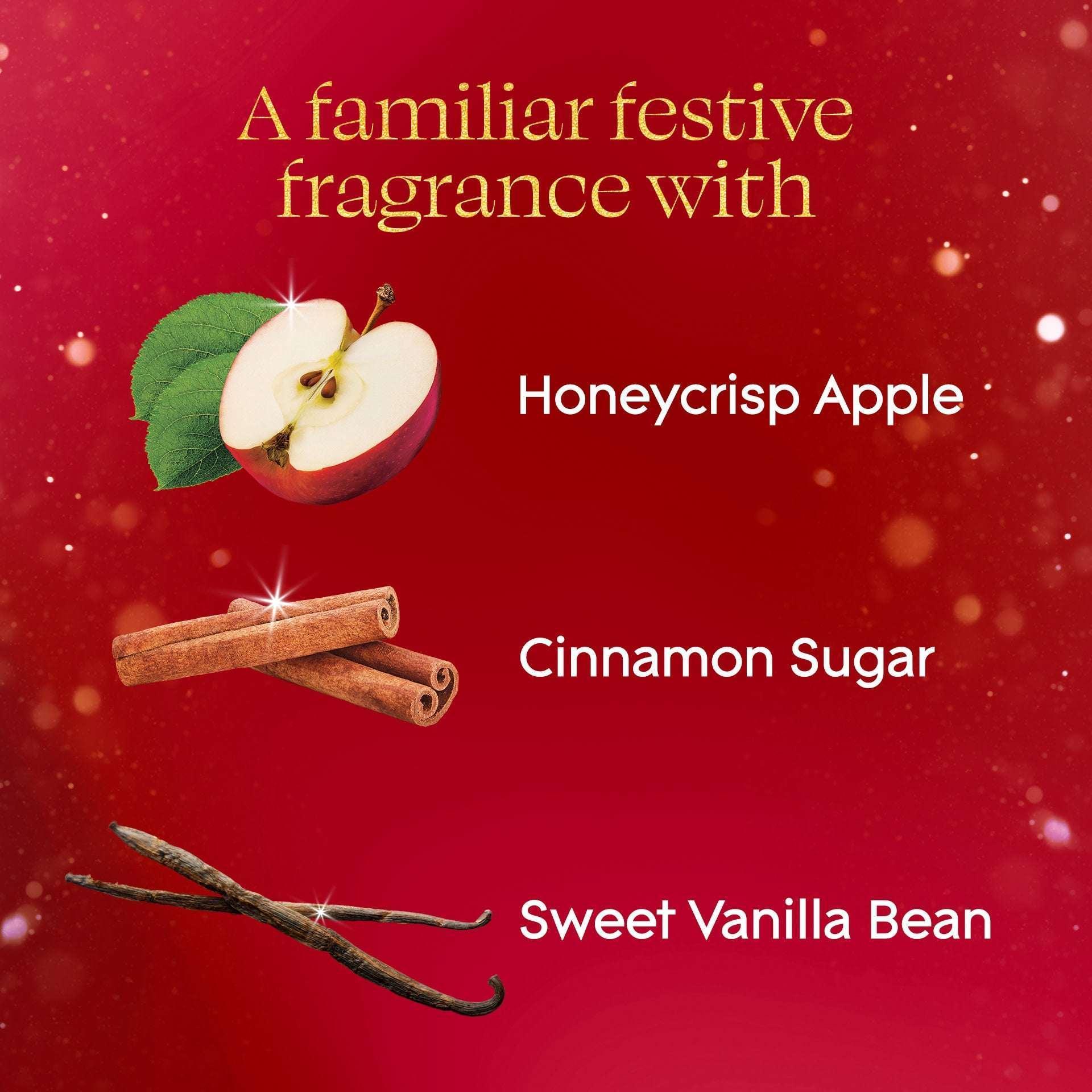 Glade® Automatic Spray Air Freshener Refill, Warm Apple & Spices, 6.2oz., 2 Count - Image 3