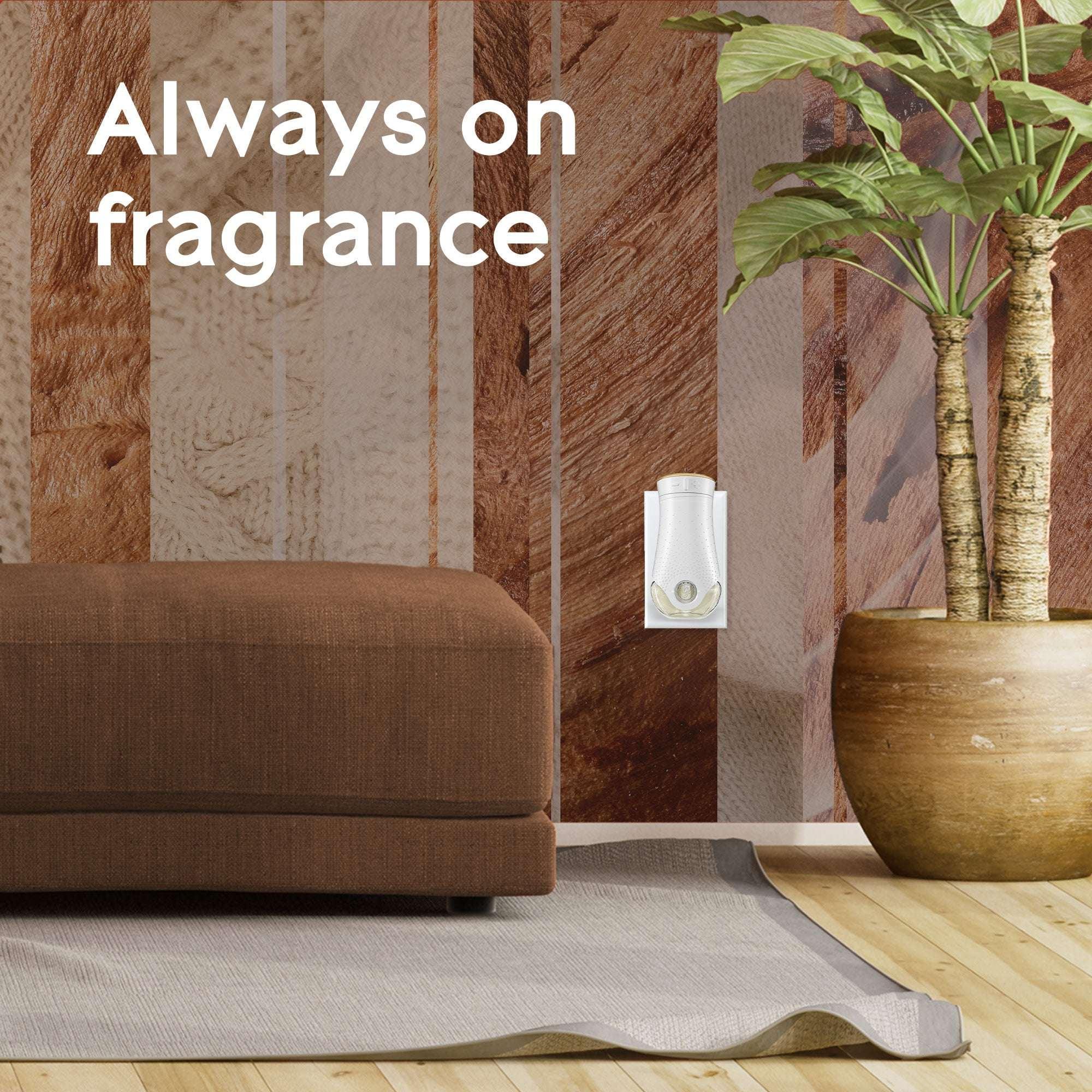 Glade PlugIns Scented Oil 10 Refills, Air Freshener, Cashmere Woods, 10 x 0.67 oz - Image 7