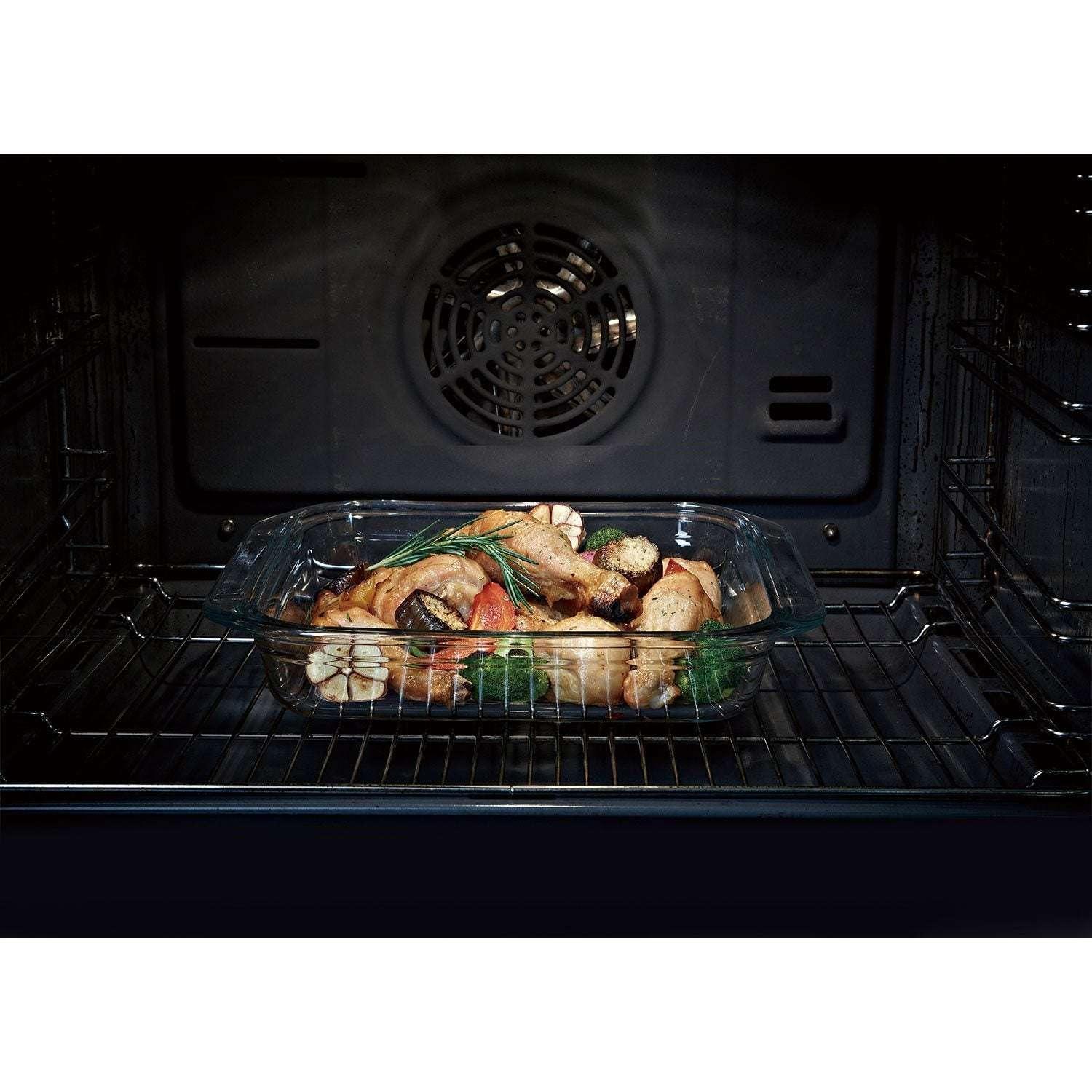 Glasslock 6-Piece Glass Bakeware Food Storage Set - Image 5
