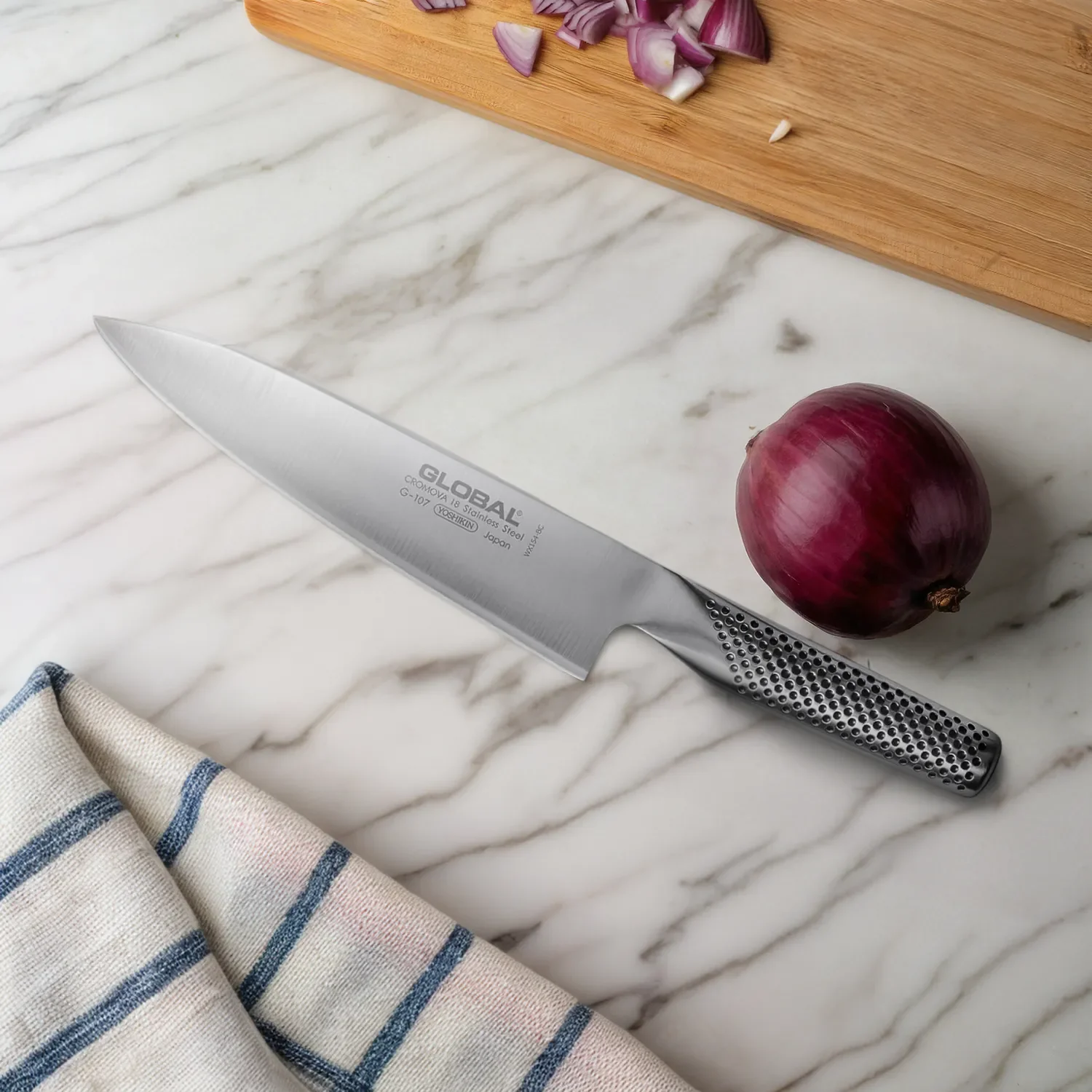 Global 3-Piece Anniversary Chef's Knife Set - Image 3