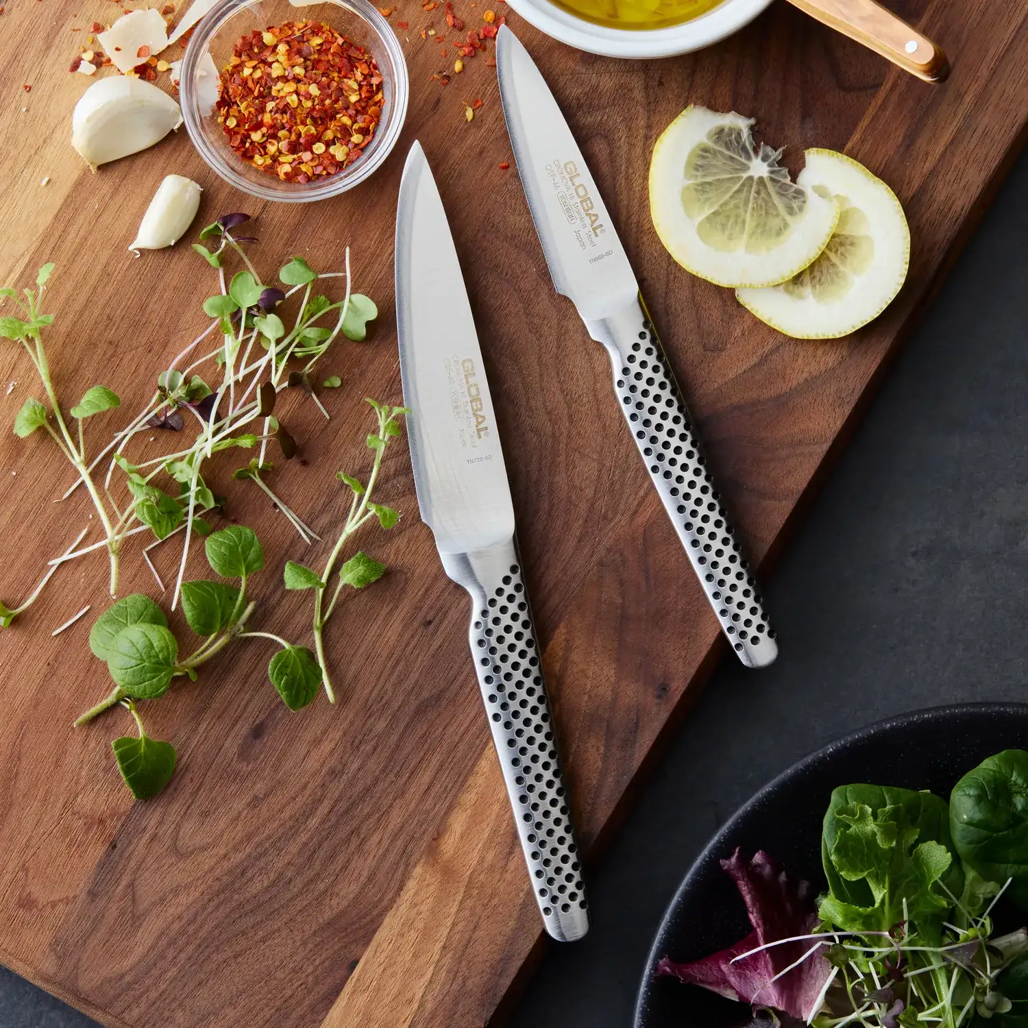 Global Classic 2-Piece Paring Knife Set - Image 3