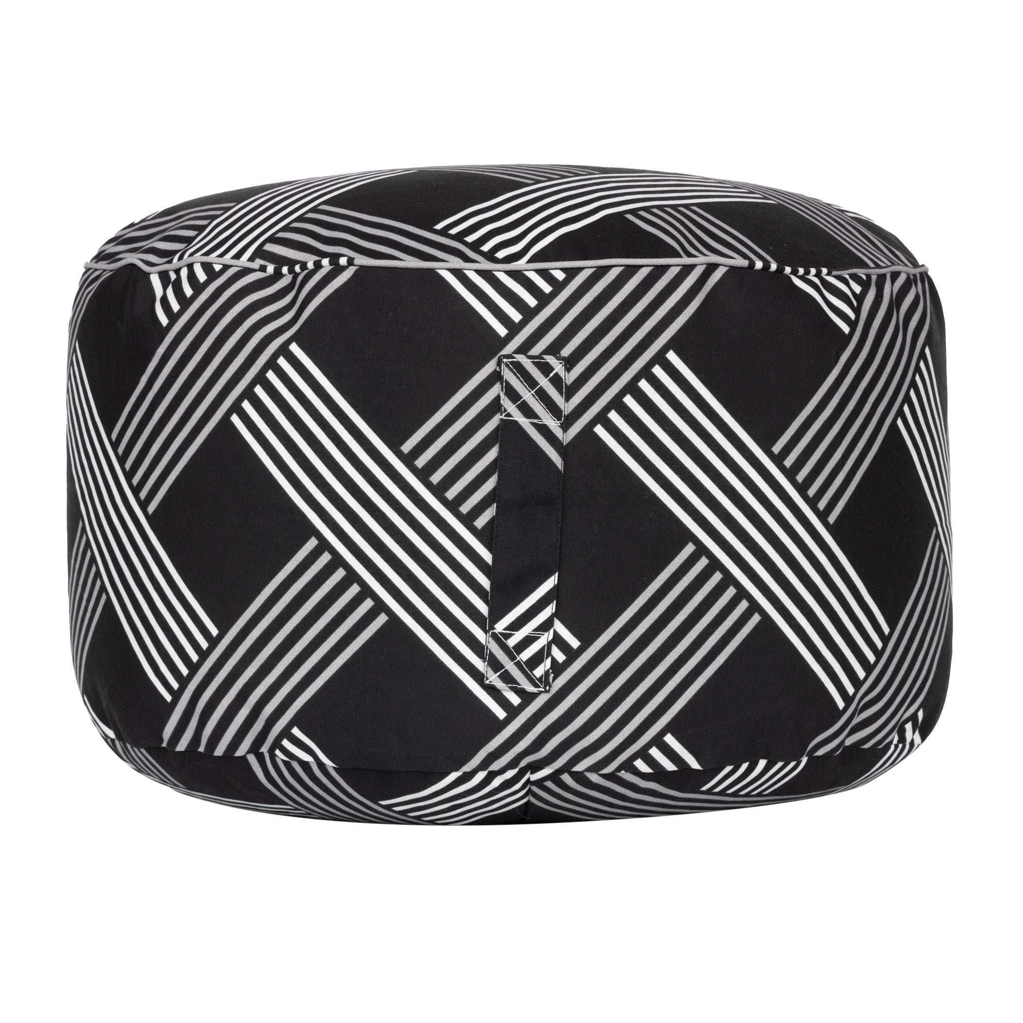 Global Grid Pouf - Image 2