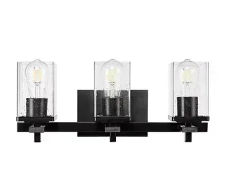 Globe Dakota 5-Pc. All-In-One Bathroom Set - Black - Image 2