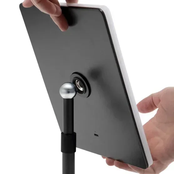 GloTech Calypso Adjustable LED Rechargeable Mirror - Image 4