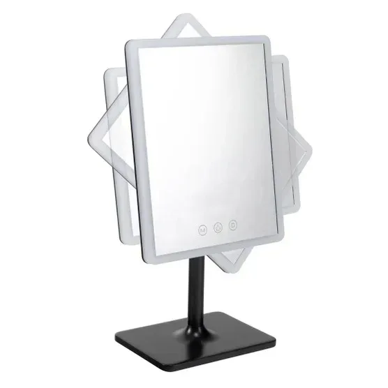 GloTech Calypso Adjustable LED Rechargeable Mirror - Image 5