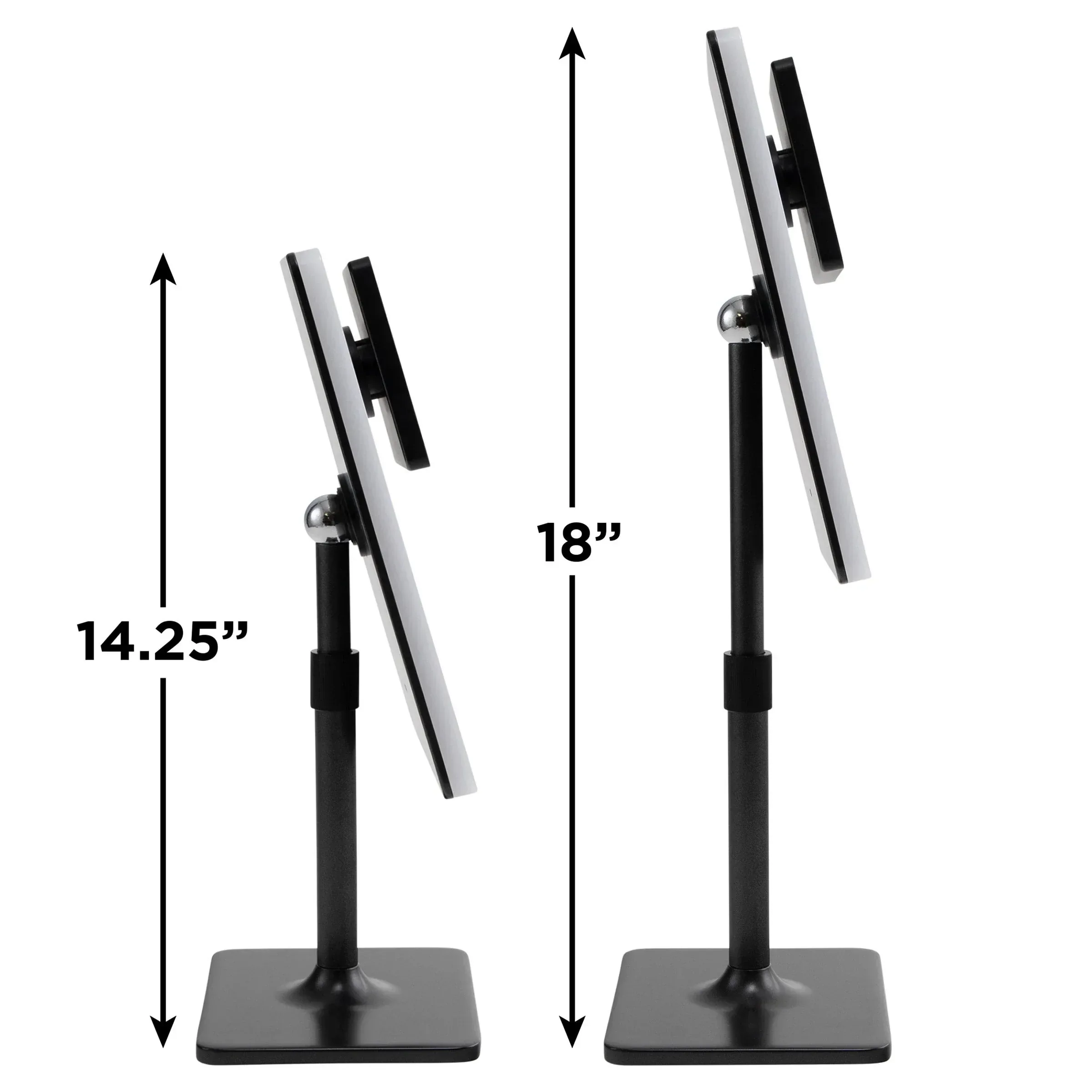 GloTech Calypso Adjustable LED Rechargeable Mirror - Image 7