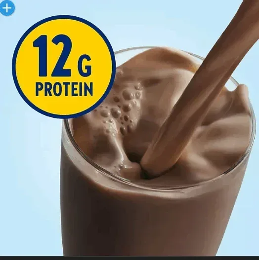 Glucerna 12g Protein Shake, Creamy Chocolate Delight, 8 fl oz, 24 Pack - Image 2
