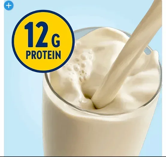 Glucerna 12g Protein Small Meal Replacement Shake, Homemade Vanilla 8 fl. oz., 24 pk. - Image 3