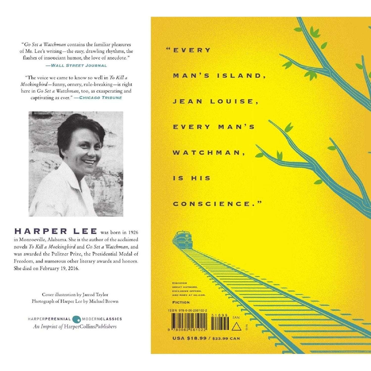 Go Set a Watchman by Harper Lee - Book 2 of 2, Paperback - Image 2