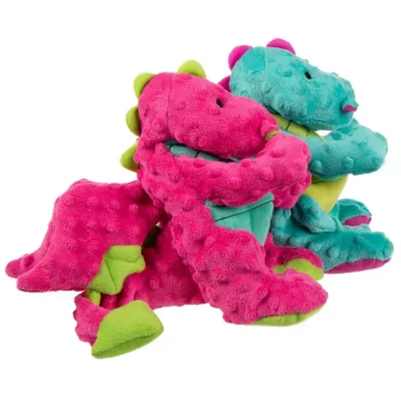 Godog Dragons Large Dog Toys with Chew Guard Technology (2 Pk.) - Image 3