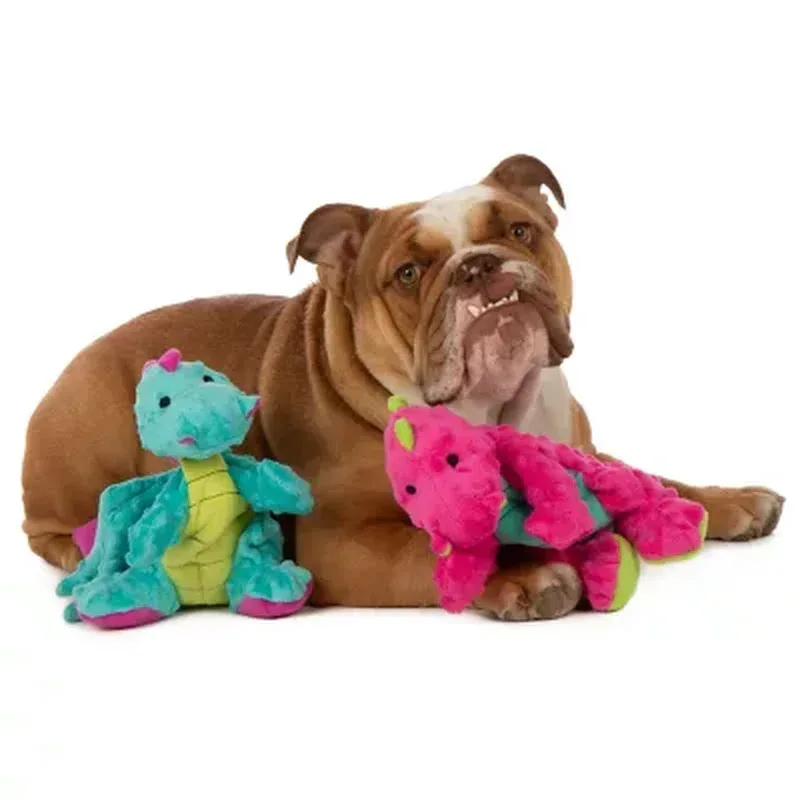 Godog Dragons Large Dog Toys with Chew Guard Technology (2 Pk.) - Image 4