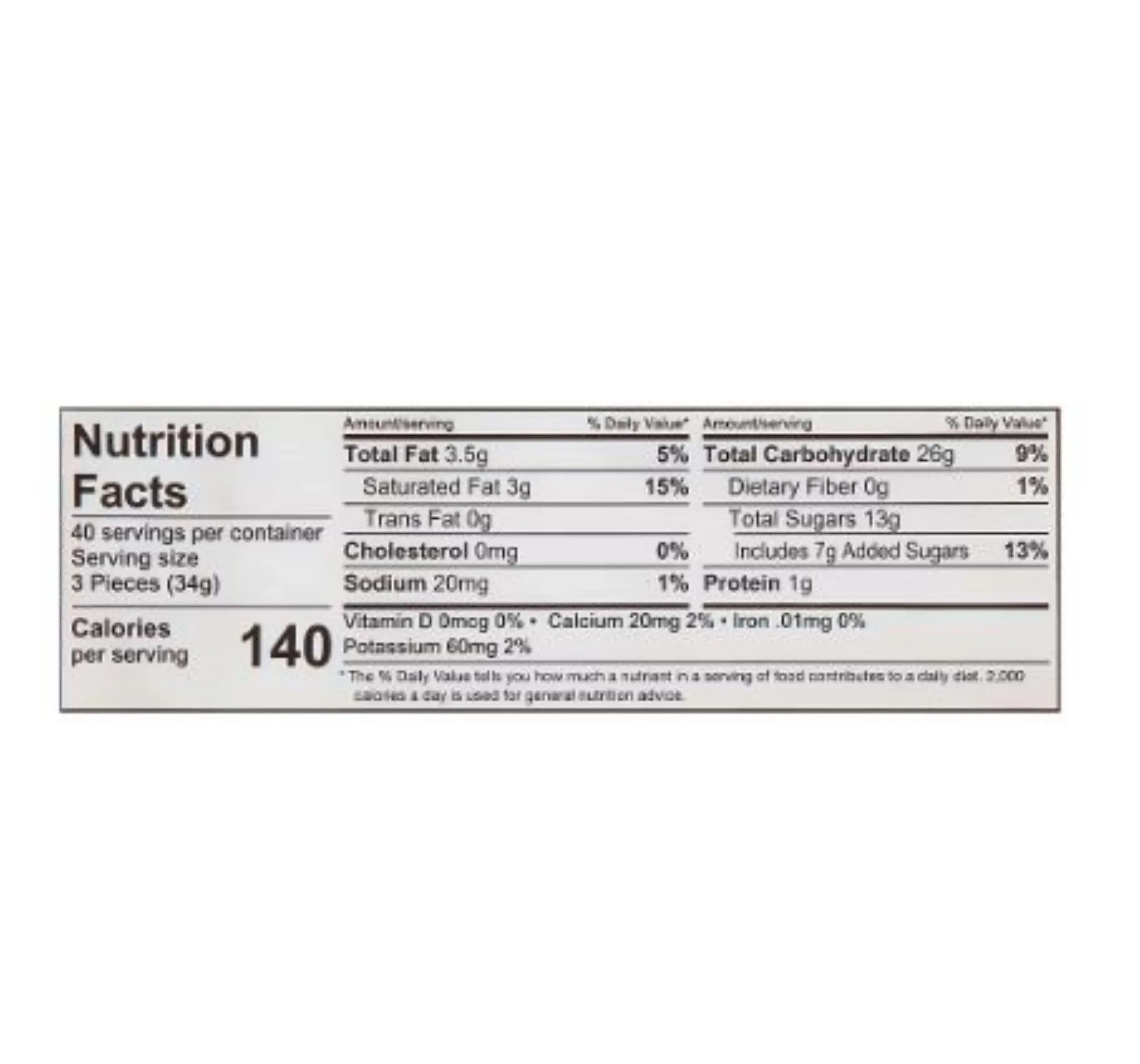 Goetze's Caramel Creams Candy, 3 lbs. - Image 3