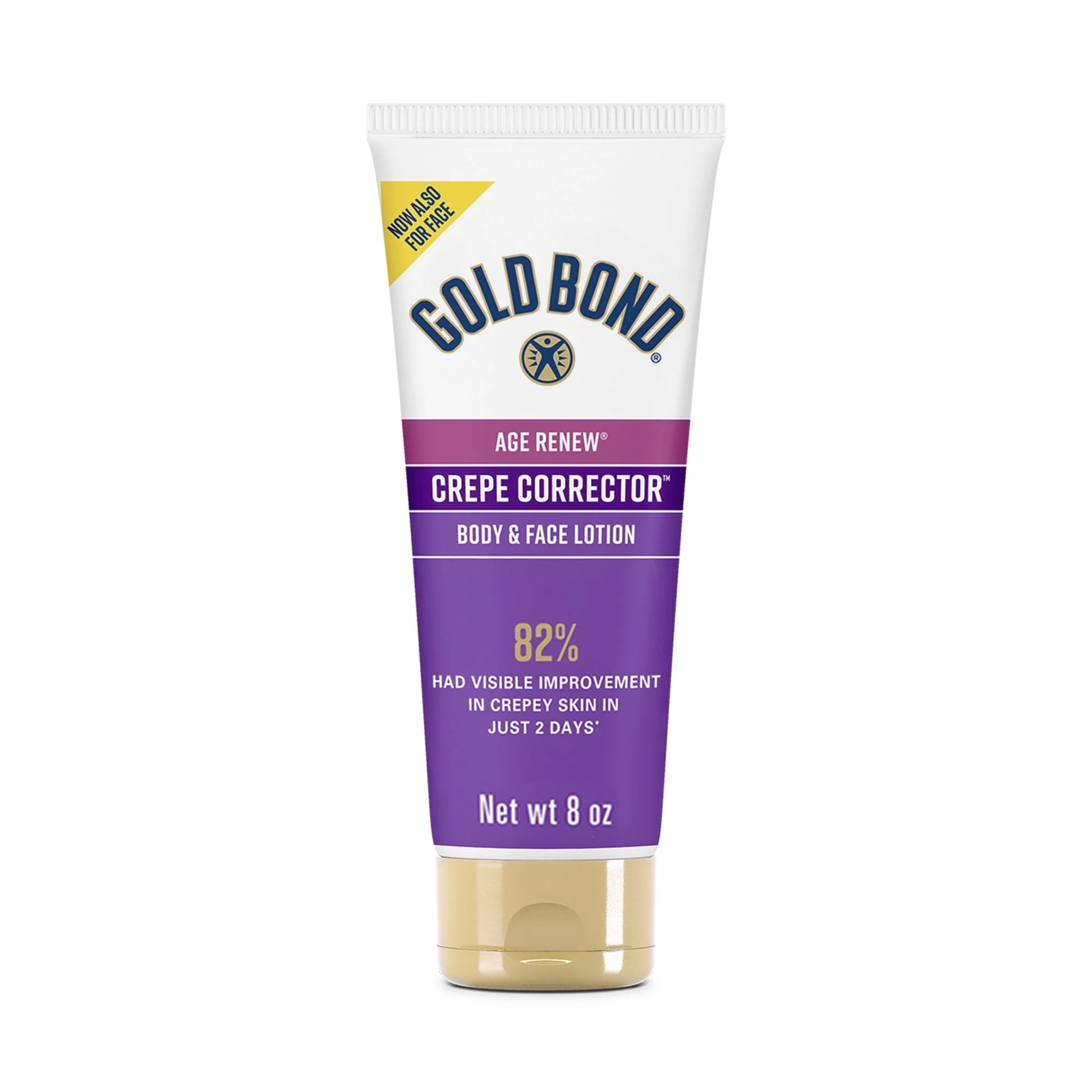 Gold Bond Age Renew Crepe Corrector Body Lotion, Replenishing & Smoothing Formula, Gold Bond Crepe Corrector Body Lotion