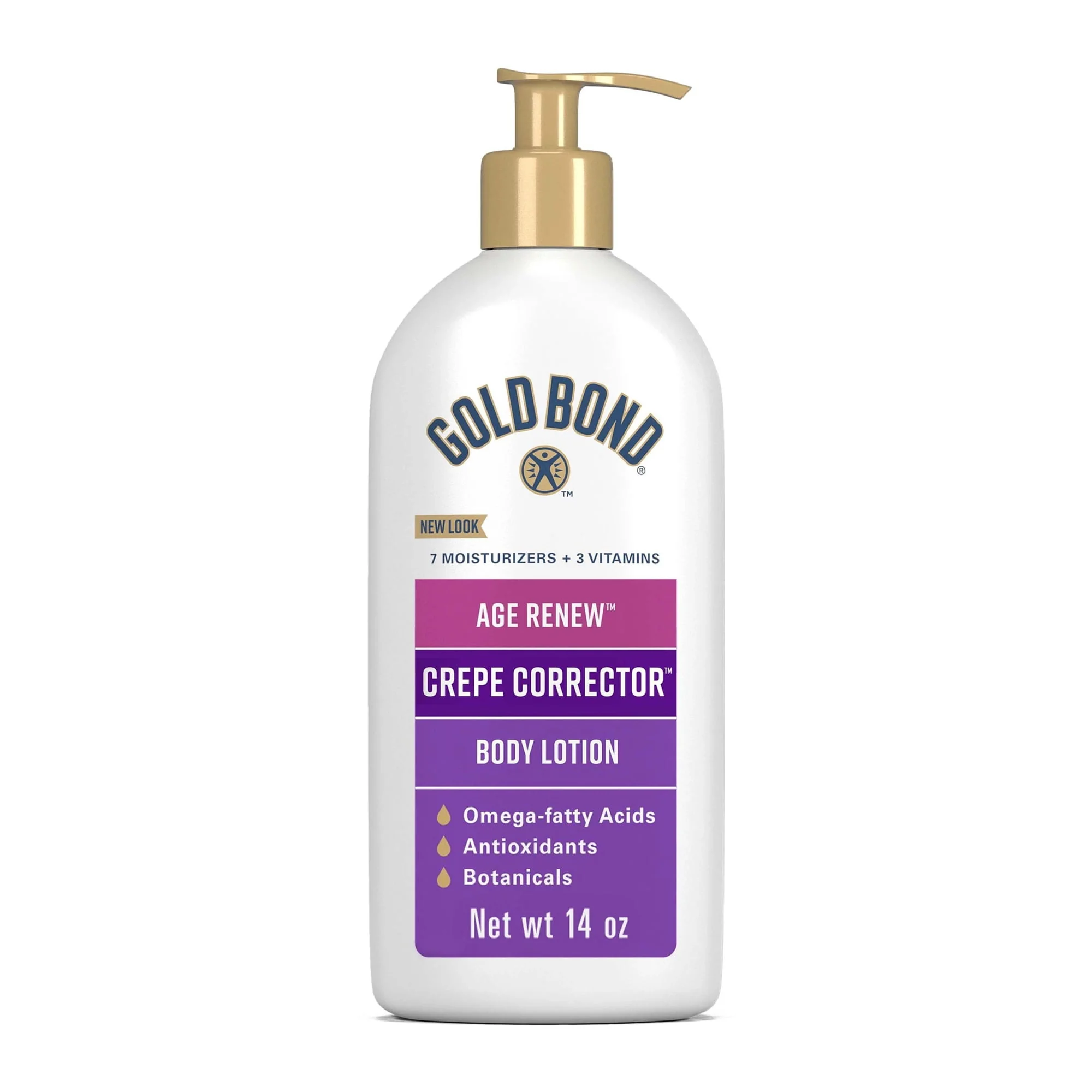 Gold Bond Age Renew Crepe Corrector Body Lotion, Replenishing & Smoothing Formula, Gold Bond Crepe Corrector Body Lotion - Image 11