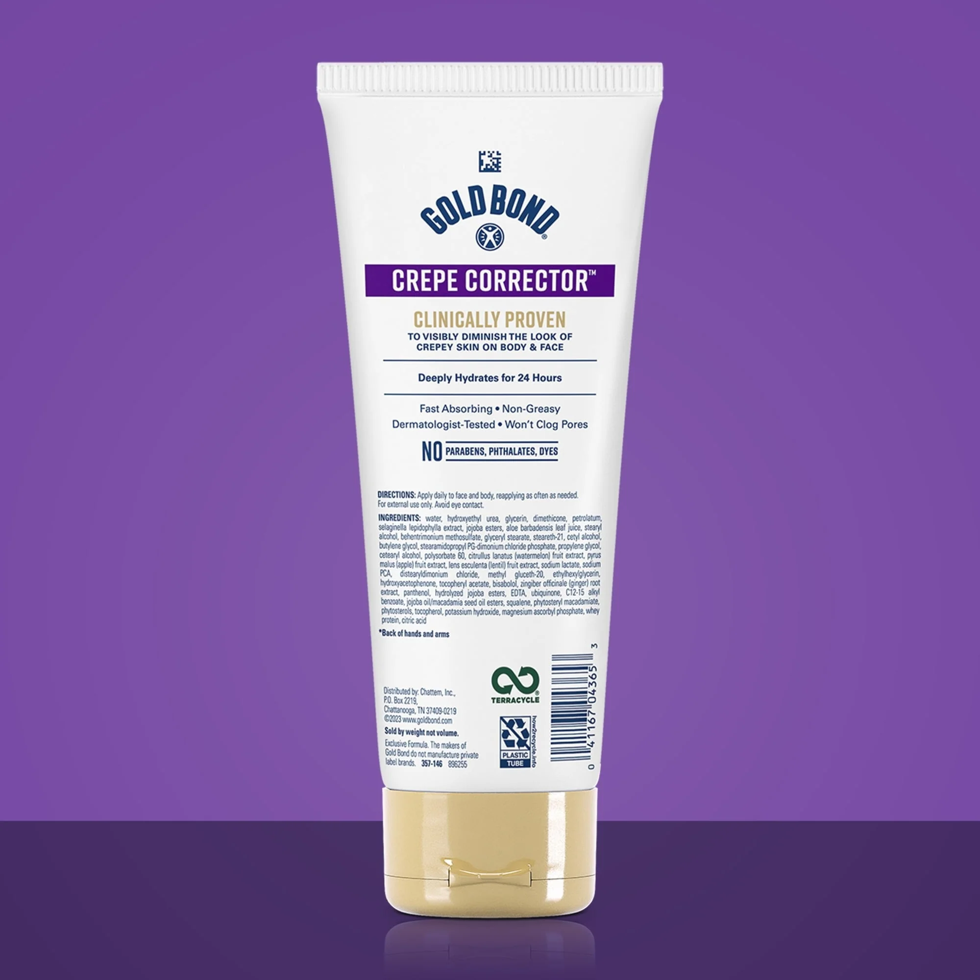 Gold Bond Age Renew Crepe Corrector Body Lotion, Replenishing & Smoothing Formula, Gold Bond Crepe Corrector Body Lotion - Image 3