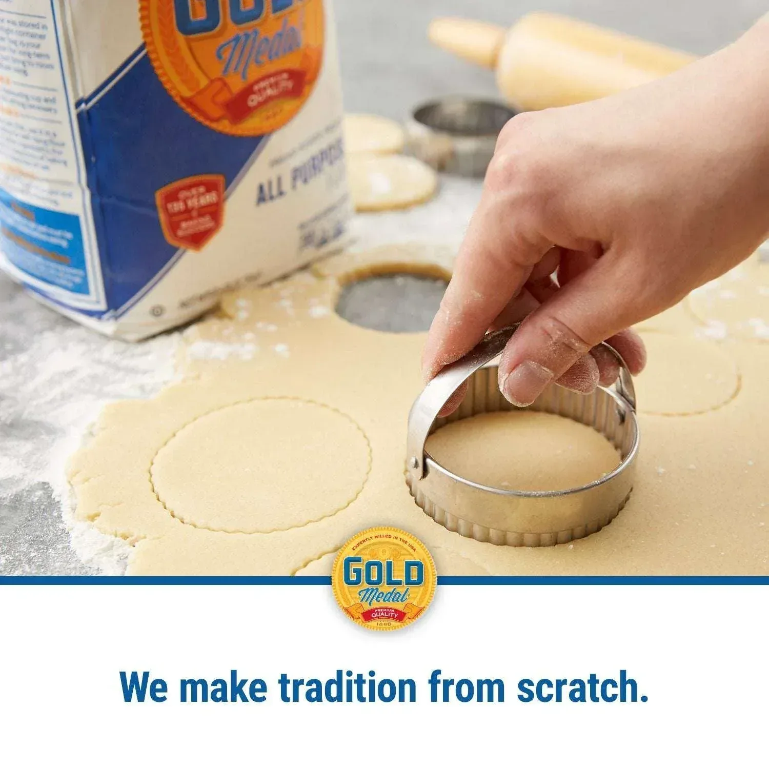 Gold Medal All Purpose Flour, 12 lbs. - Image 5
