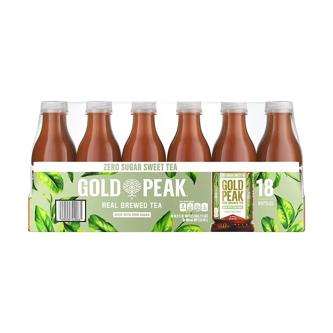 Gold Peak Sweetened Black Tea, 18 pk./16.9 oz.