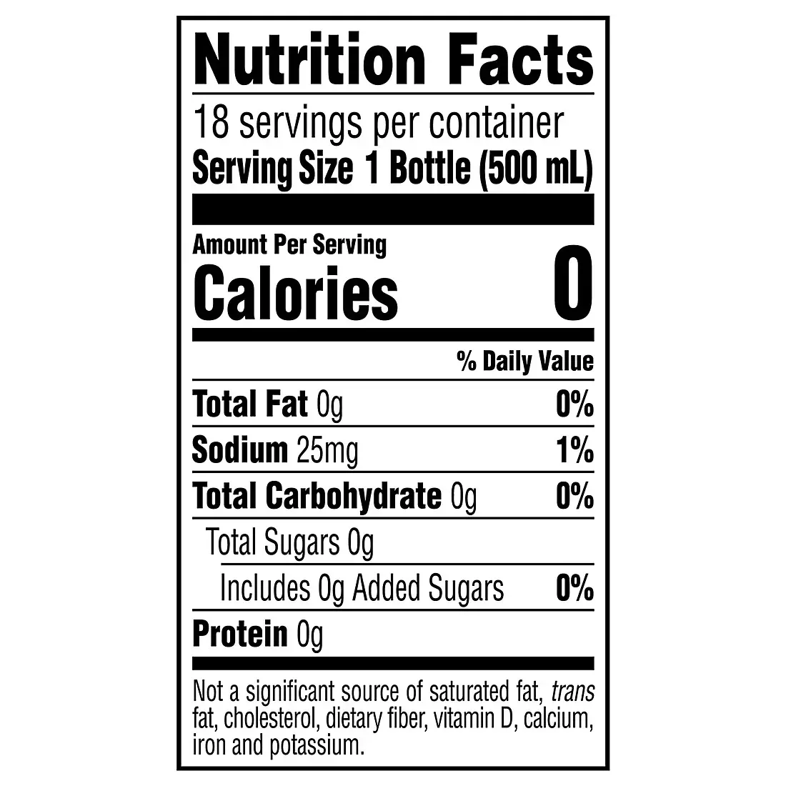 Gold Peak Sweetened Black Tea, 18 pk./16.9 oz. - Image 3