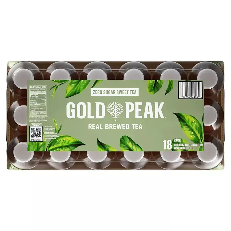 Gold Peak Sweetened Black Tea, 18 pk./16.9 oz. - Image 4