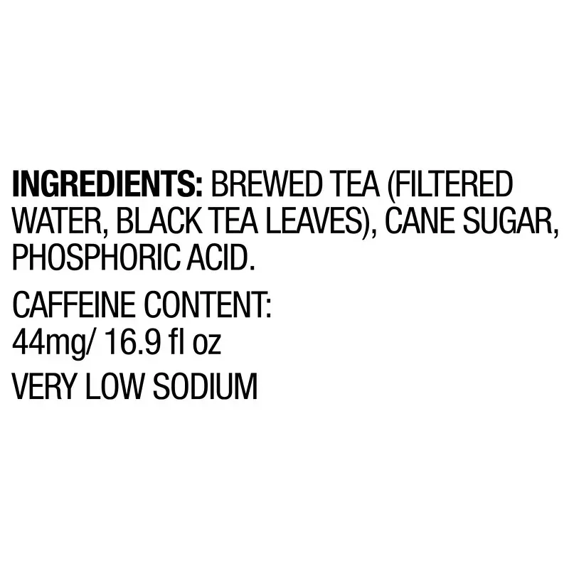 Gold Peak Sweetened Iced Tea, Bottles, 18 pk./16.9 fl. oz. - Image 2