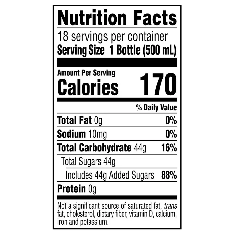 Gold Peak Sweetened Iced Tea, Bottles, 18 pk./16.9 fl. oz. - Image 3