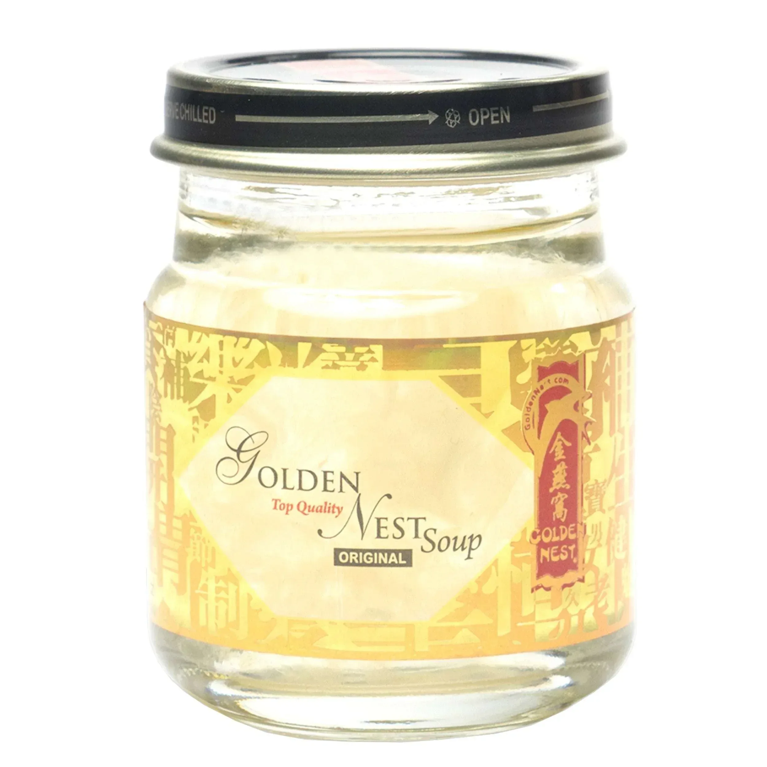 Golden Nest Premium Bird Nest Soup, Original, 75 ml Bottles, 8-count, 2-pack - Image 5