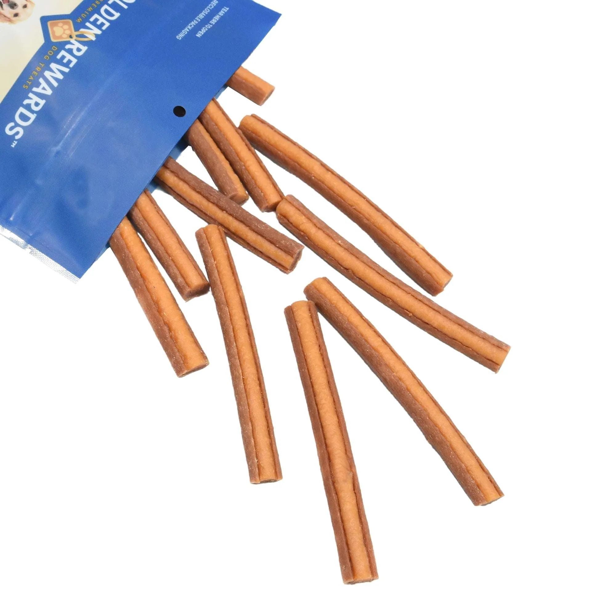 Golden Rewards Chicken and Sweet Potato Dual Flavor Treat Sticks for Dogs, 16 oz Bag - Image 9
