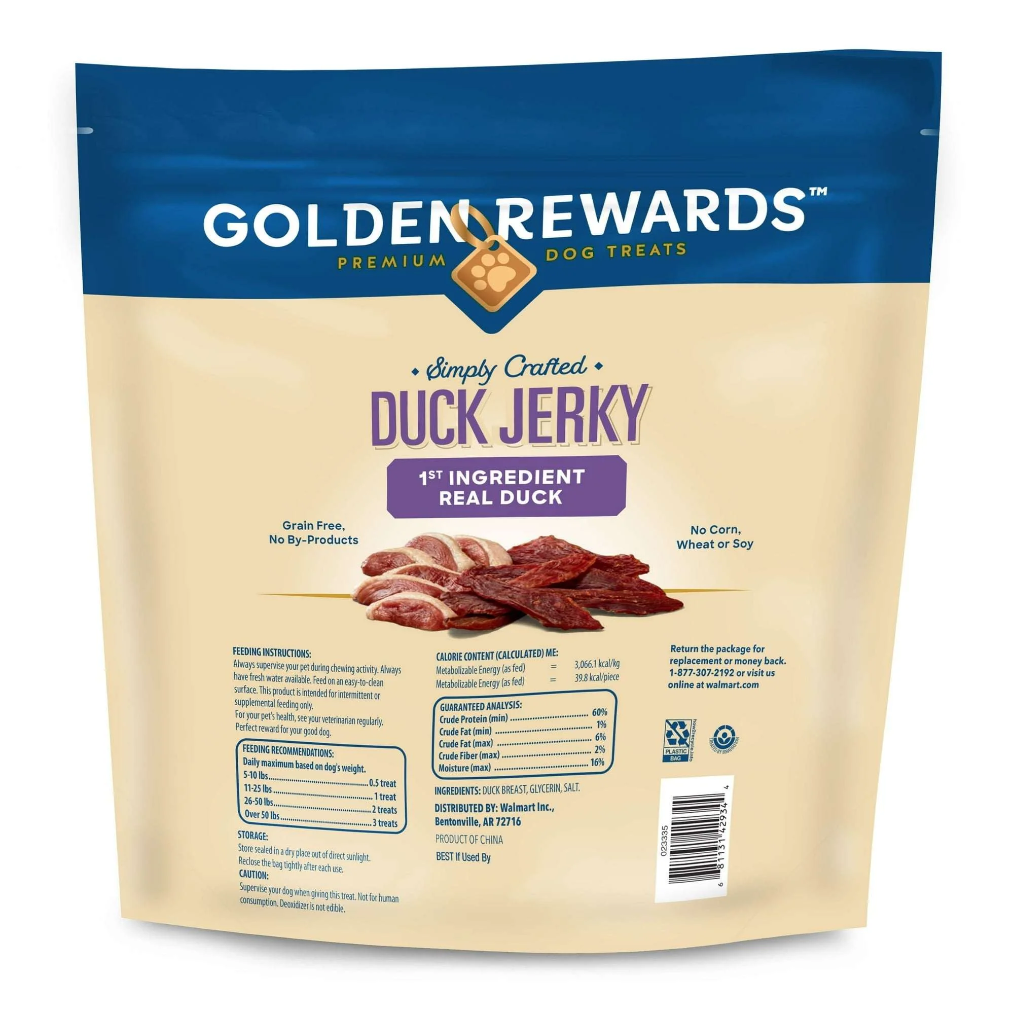 Golden Rewards Duck Jerky Premium Treats for Dogs - Image 19