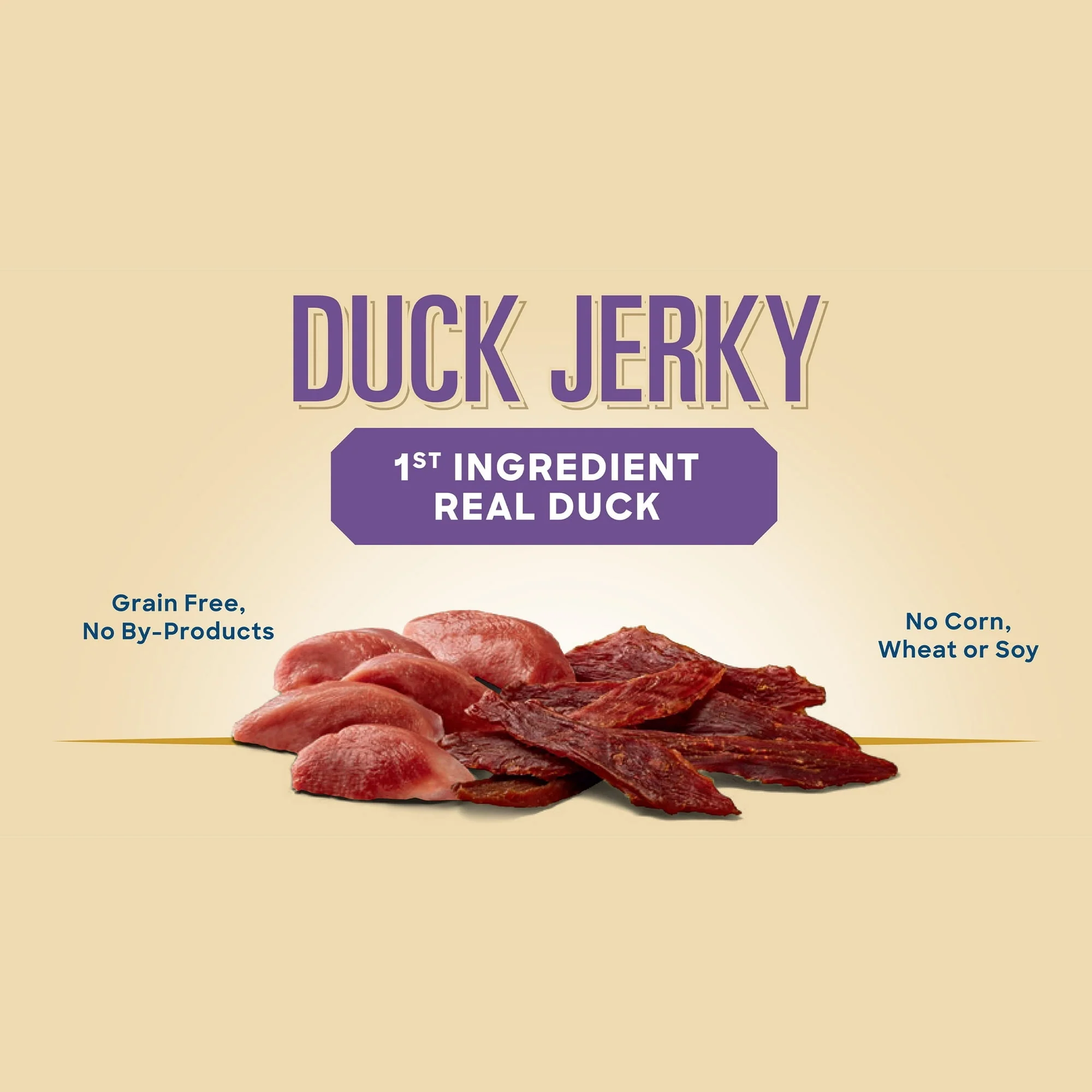 Golden Rewards Duck Jerky Premium Treats for Dogs - Image 7