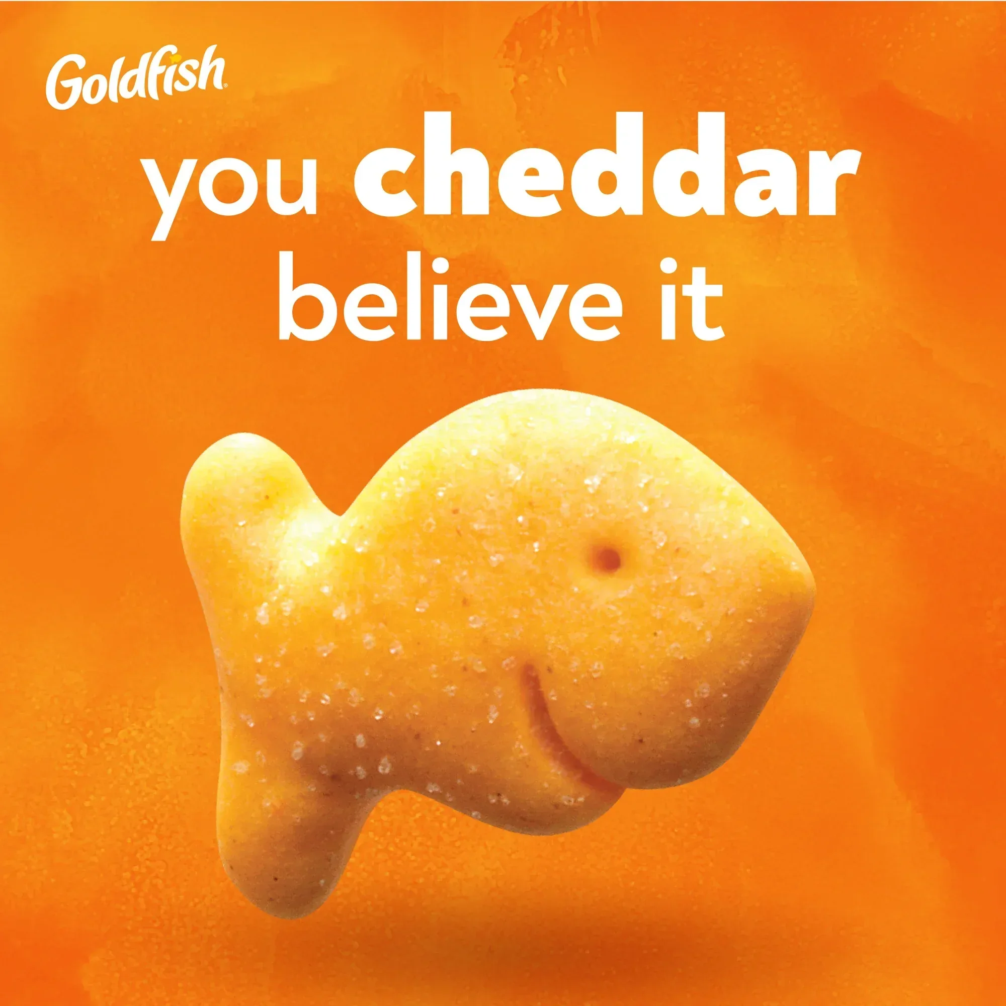 Goldfish Cheddar Crackers, 6.6 oz Bag - Image 2