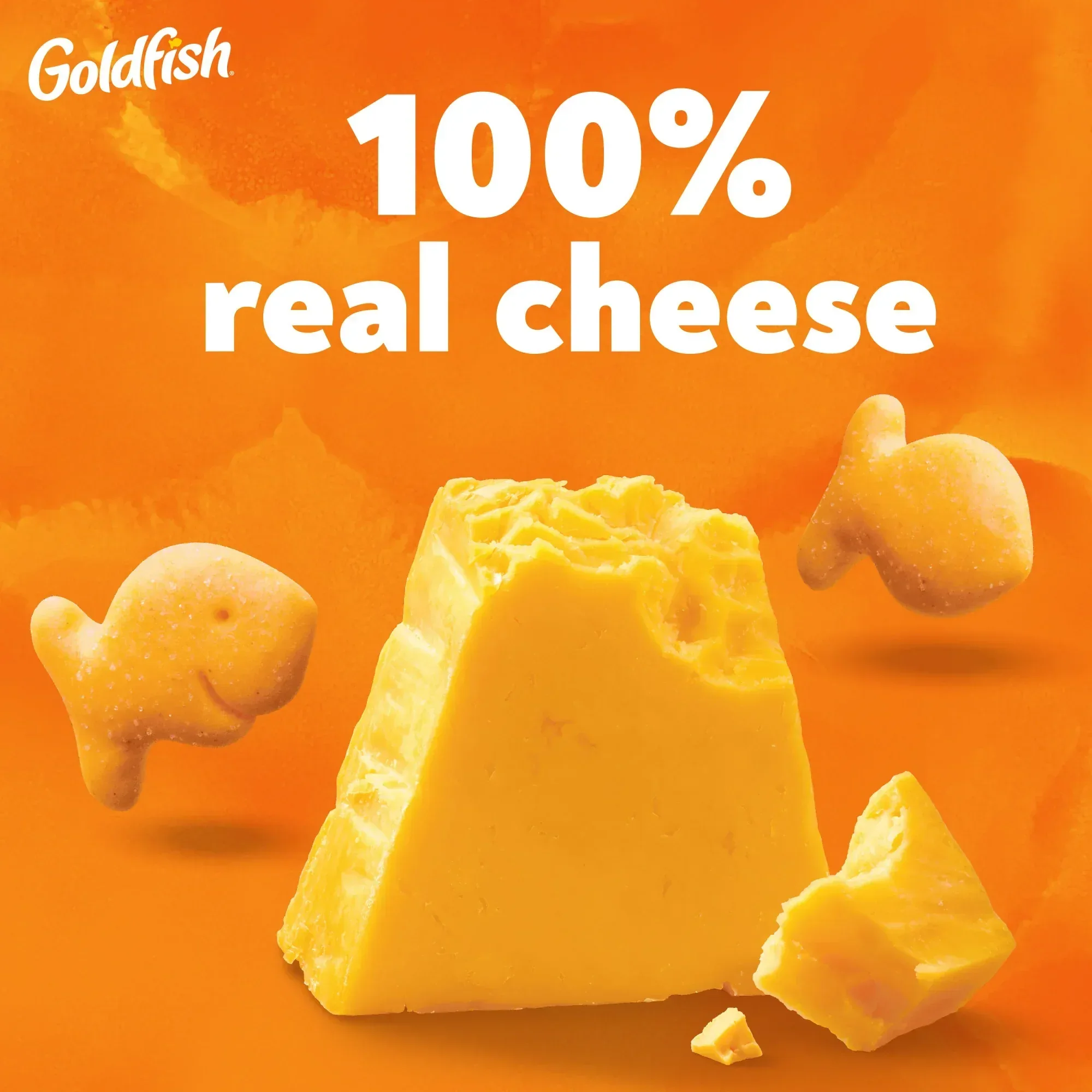 Goldfish Cheddar Crackers, 6.6 oz Bag - Image 3