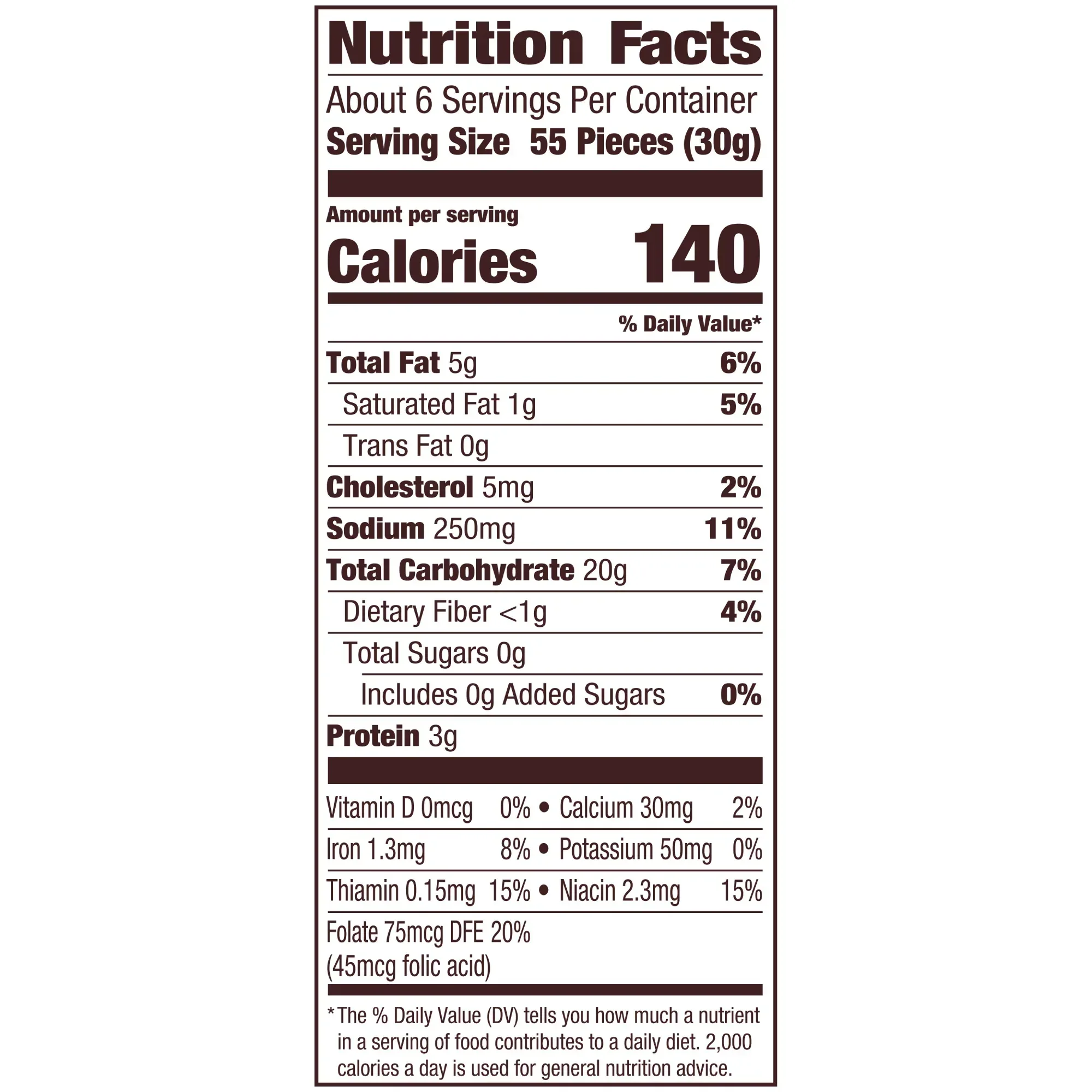 Goldfish Cheddar Crackers, 6.6 oz Bag - Image 5