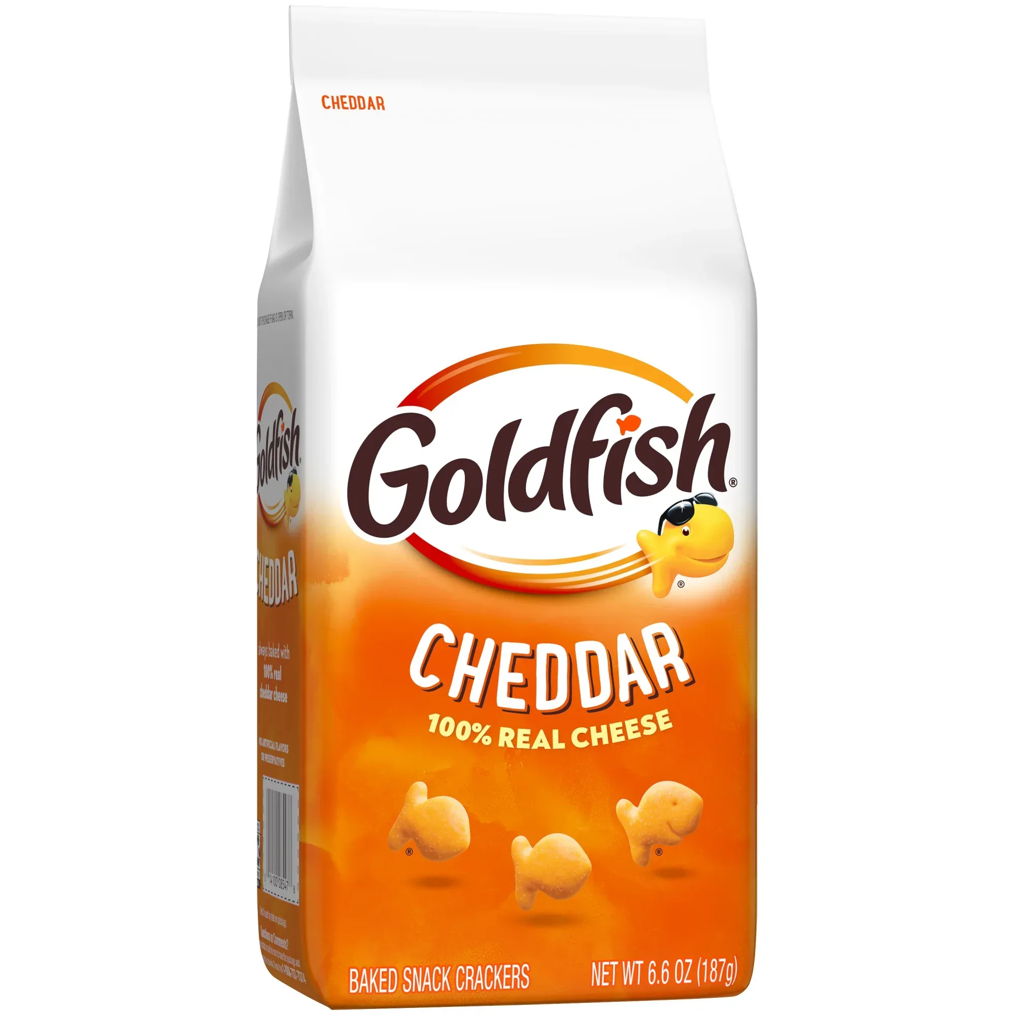 Goldfish Cheddar Crackers, 6.6 oz Bag - Image 8