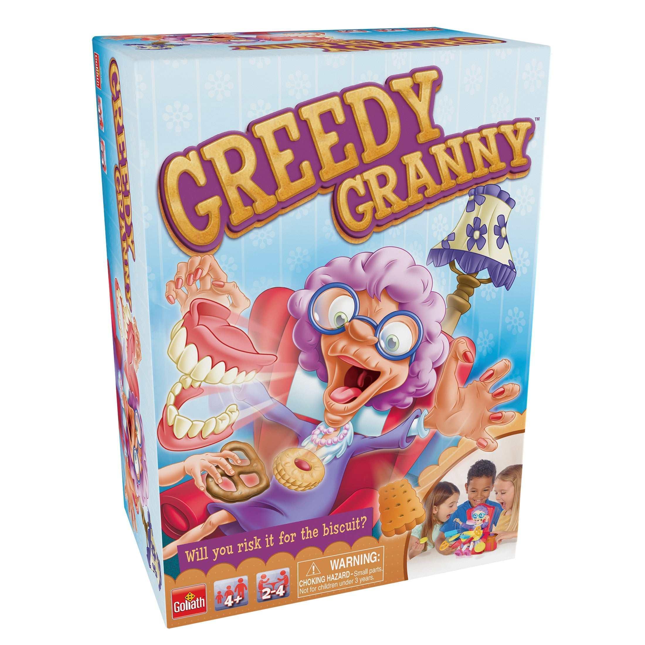 Goliath Games - Greedy Granny- Kids & Family Game - Image 2
