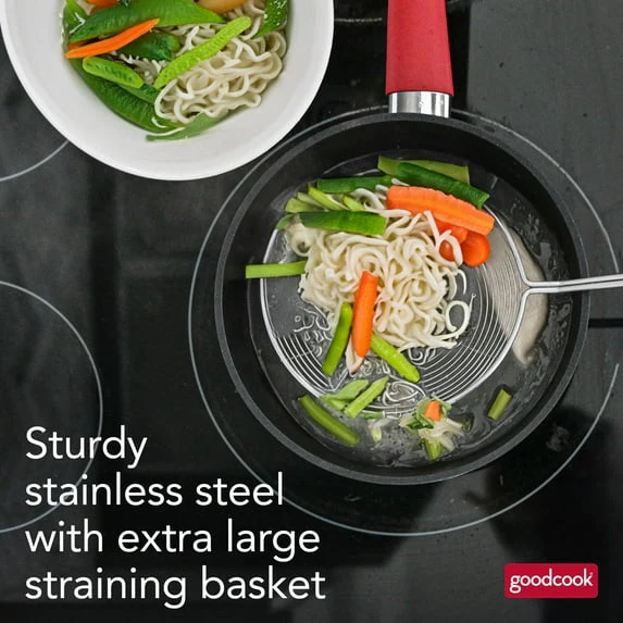 GoodCook Pro Spider Wok/Strainer - Image 4