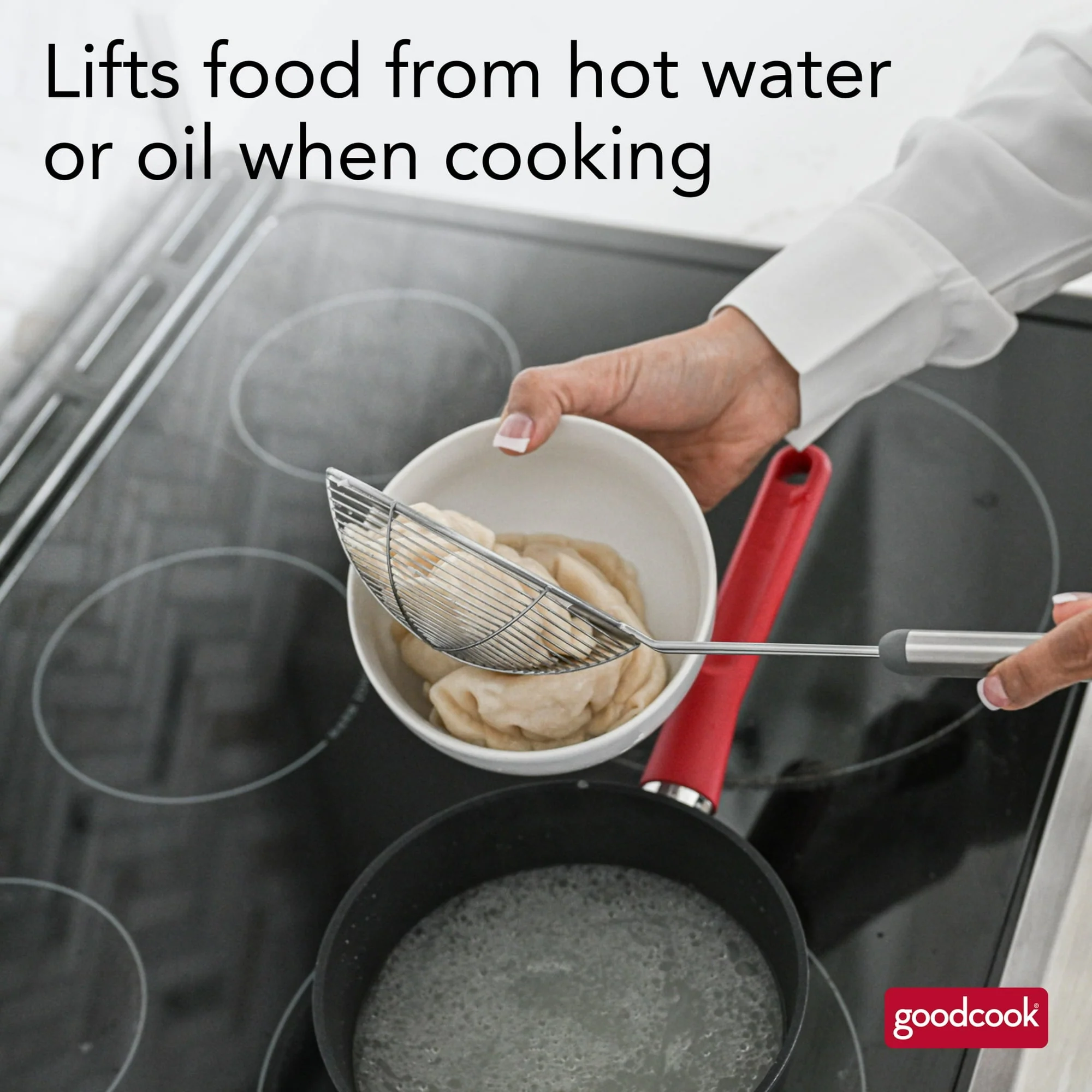 GoodCook Pro Spider Wok/Strainer - Image 6