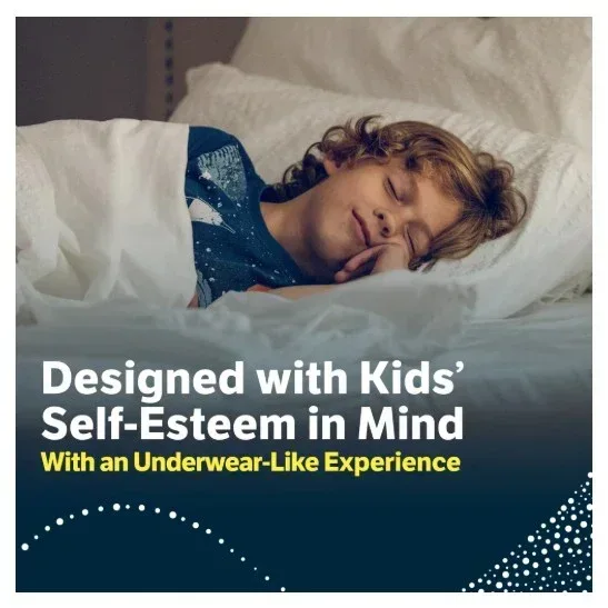 Goodnites Nighttime Bedwetting Underwear for Boys, S/M, 44 Ct - Image 6