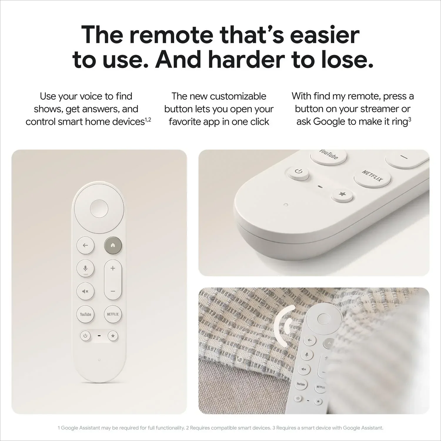 Google TV Streamer 4K - Fast Streaming Entertainment on Your TV with Voice Search Remote - Watch Movies, Shows, Live TV, and Netflix in 4K HDR - Smart Home Control - 32 GB of Storage - Haze - Image 9