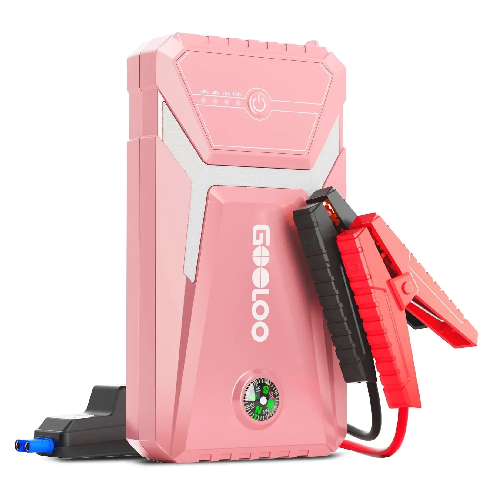 GOOLOO Car Jump Starter,1500A Peak 12V Battery Jump Box with Quick Charge Out(Up to 6.0L Gas and 4.0L Diesel Engines),GE1500 Portable Battery Booster Pack Power Bank Car Starter - Image 9