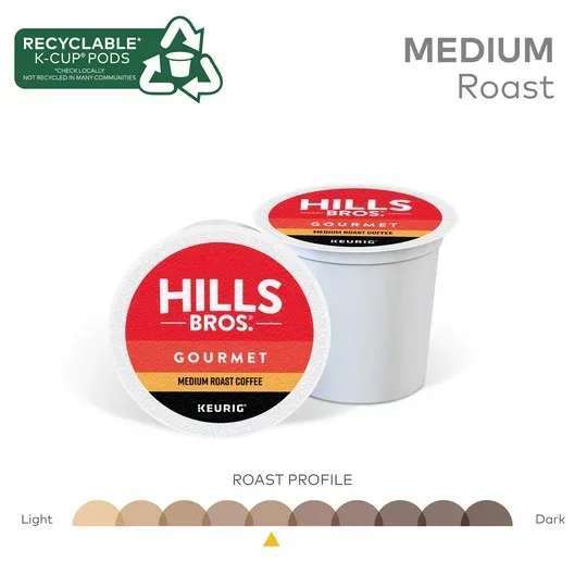 Gourmet Blend - Medium Roast - K-Cup® Pods - Image 12